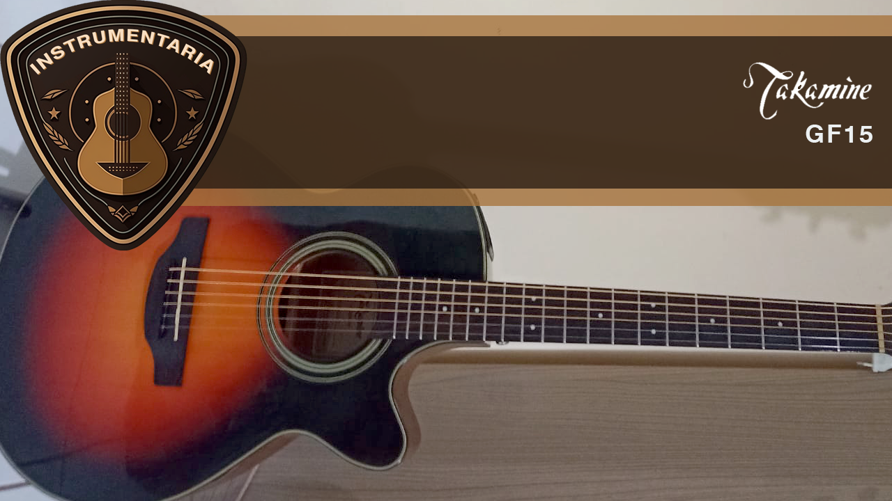 Takamine  GF 15